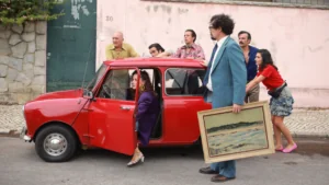 Crónica dos Bons Malandros episódio 1