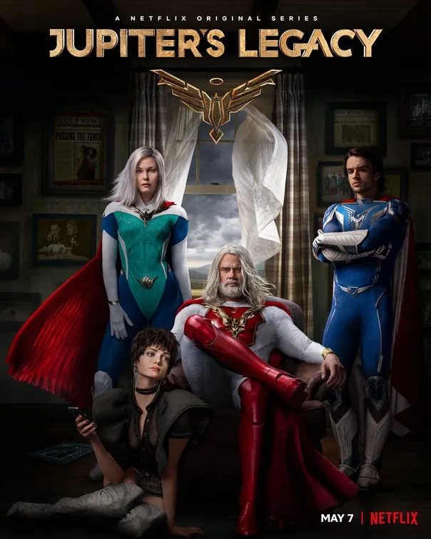 jupiters legacy posters