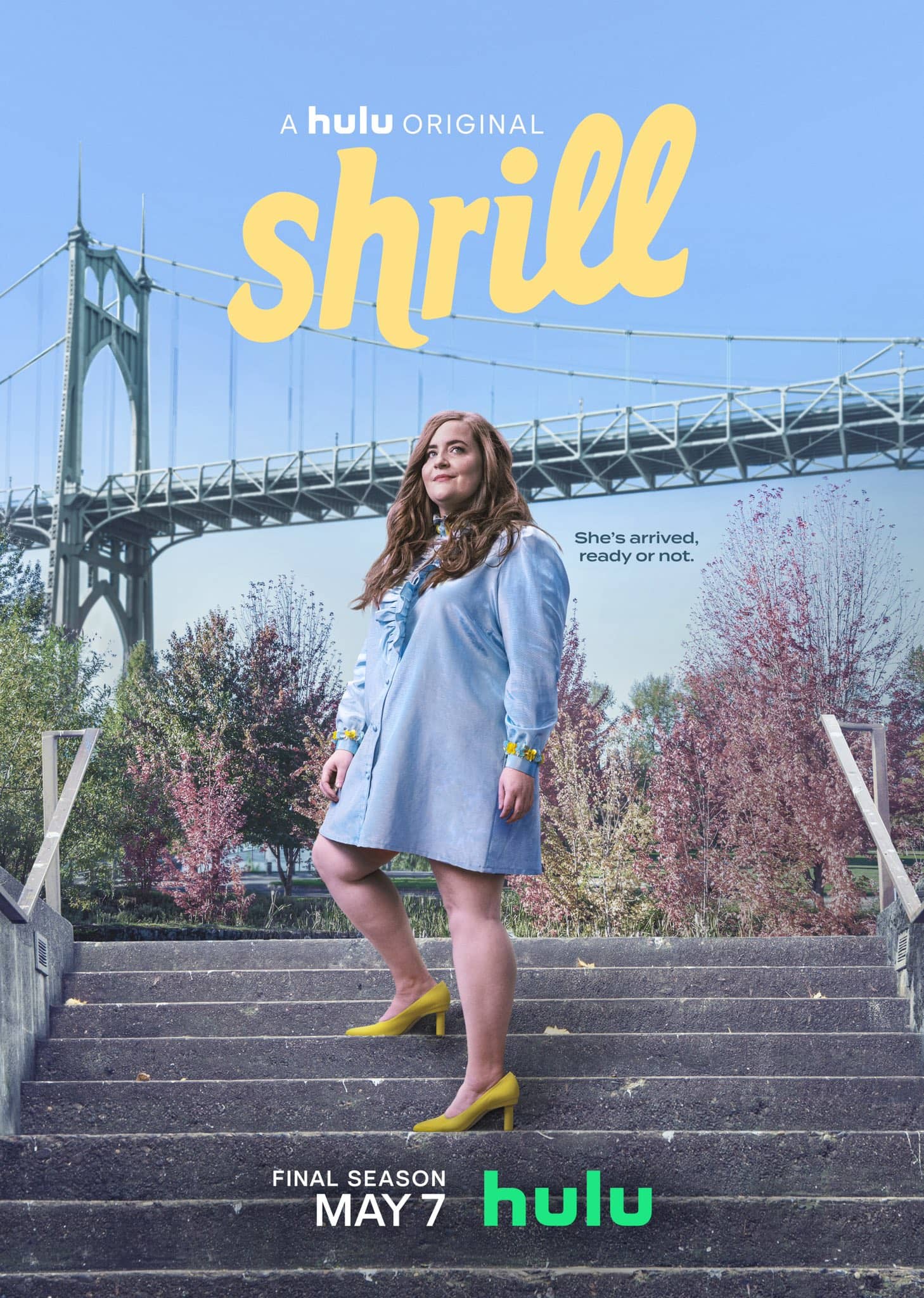 shrill posters