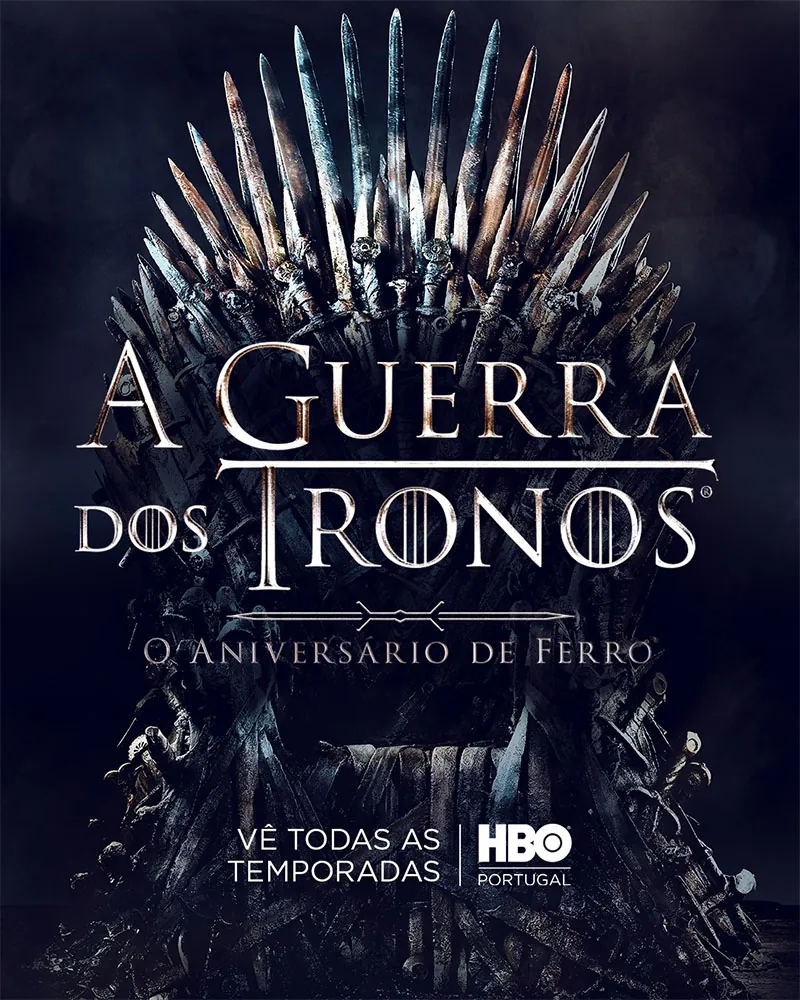 game of thrones 10.º aniversário