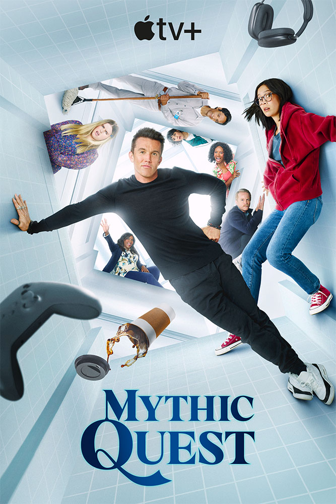 mythic quest poster