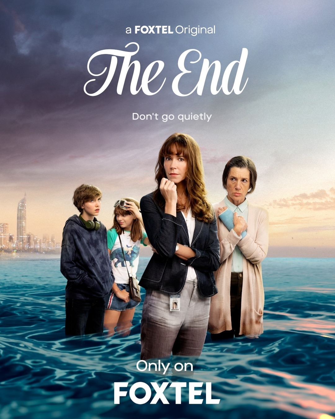 the end posters