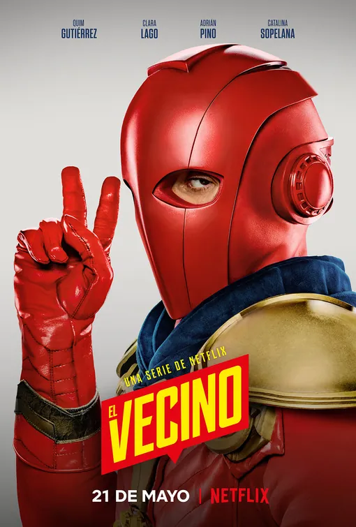 el vecino posters