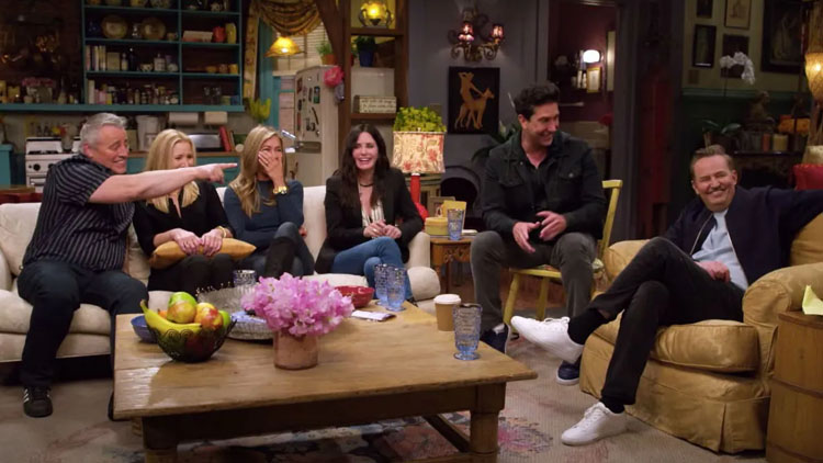 Reunião do elenco de “Friends” estreia em Portugal a 27 de maio