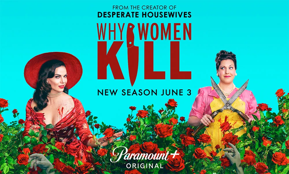 why women kill posters
