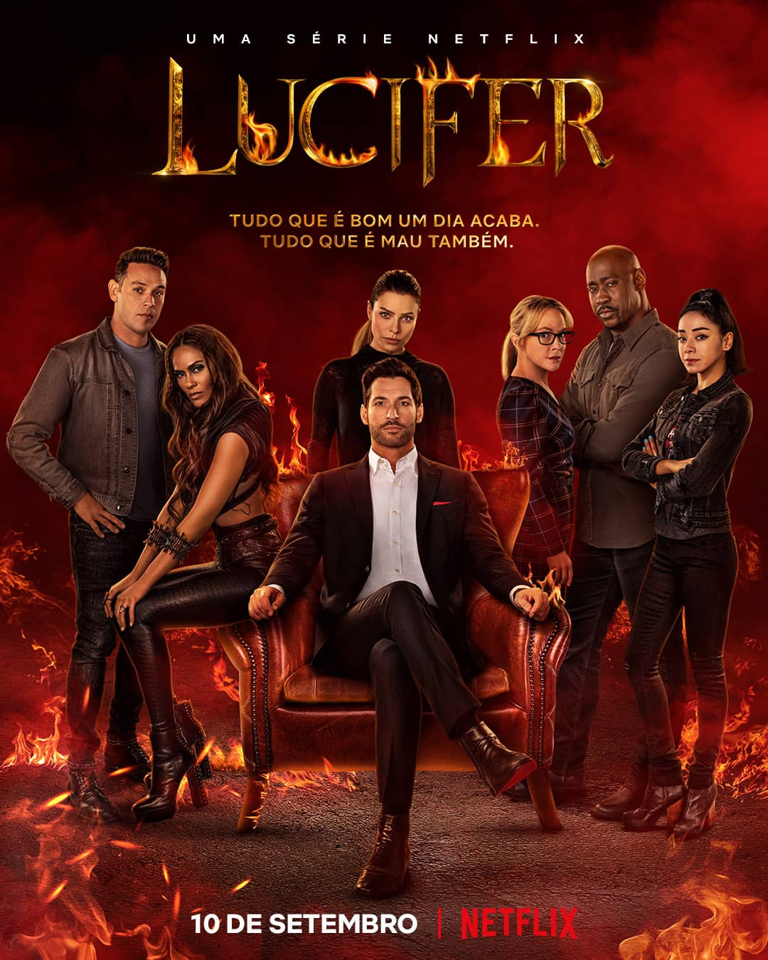 lucifer posters