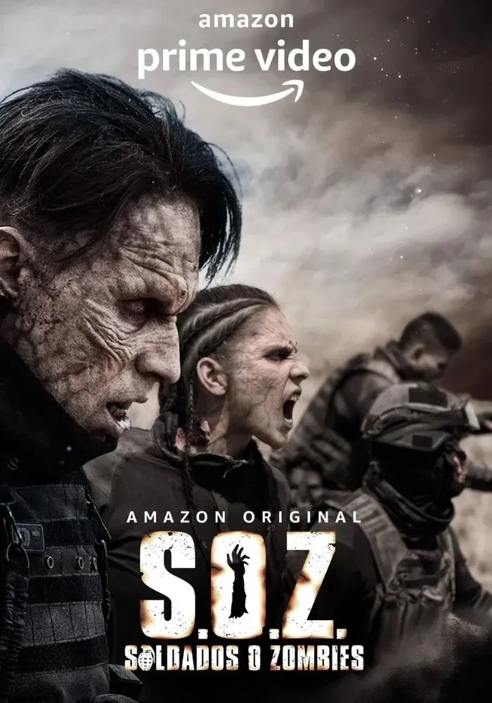 S.O.Z. Soldados o Zombies posters