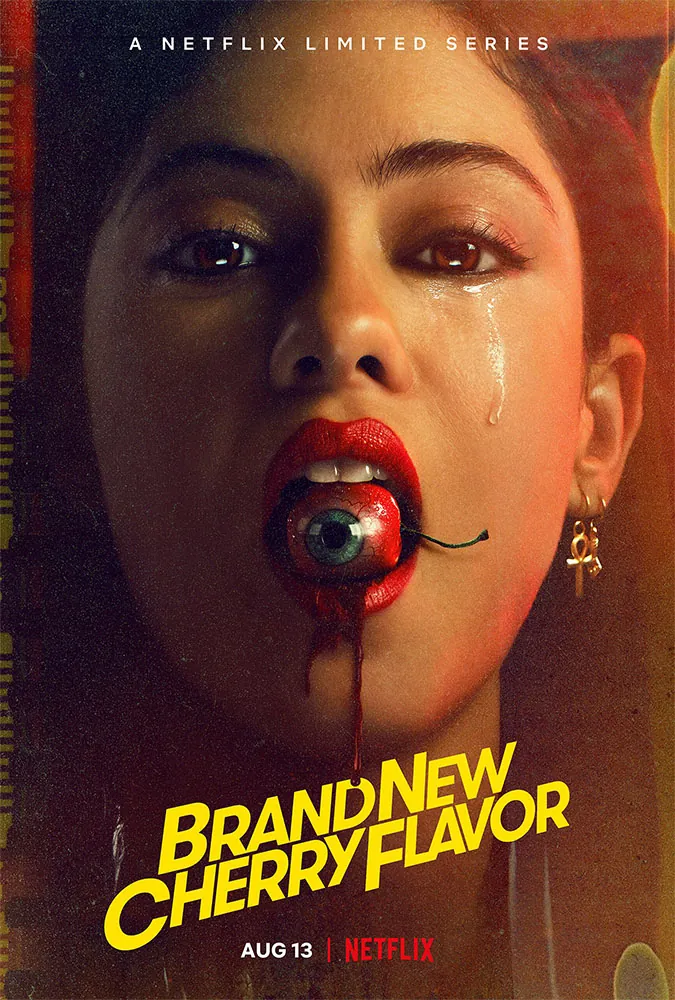 brand new cherry flavor posters