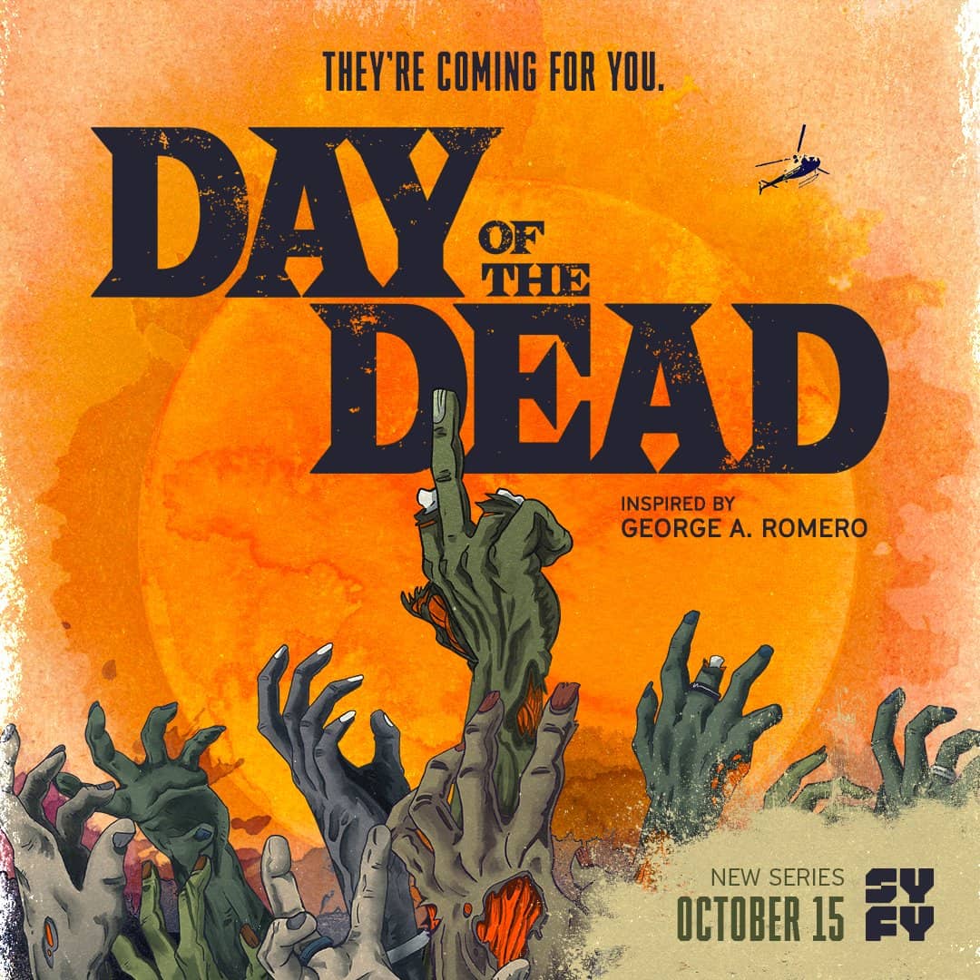 day of the dead posters