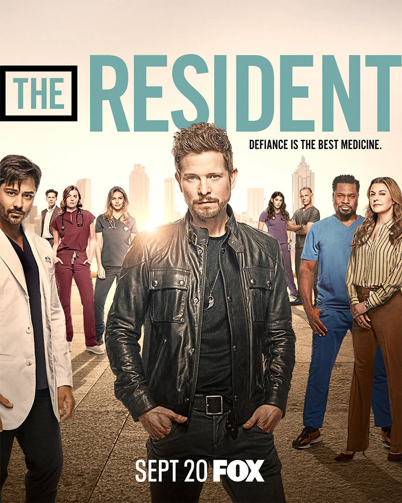 the resident poster
