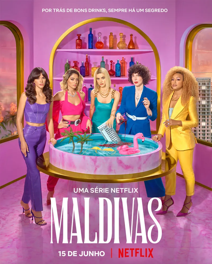 maldivas poster estreia