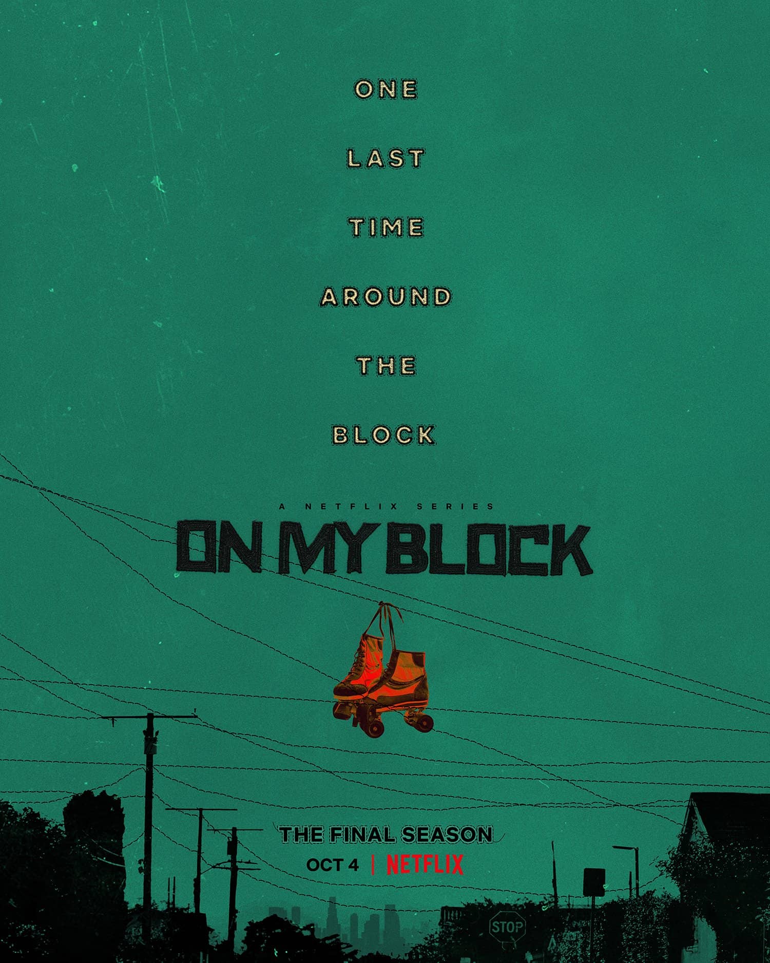 on my block posters