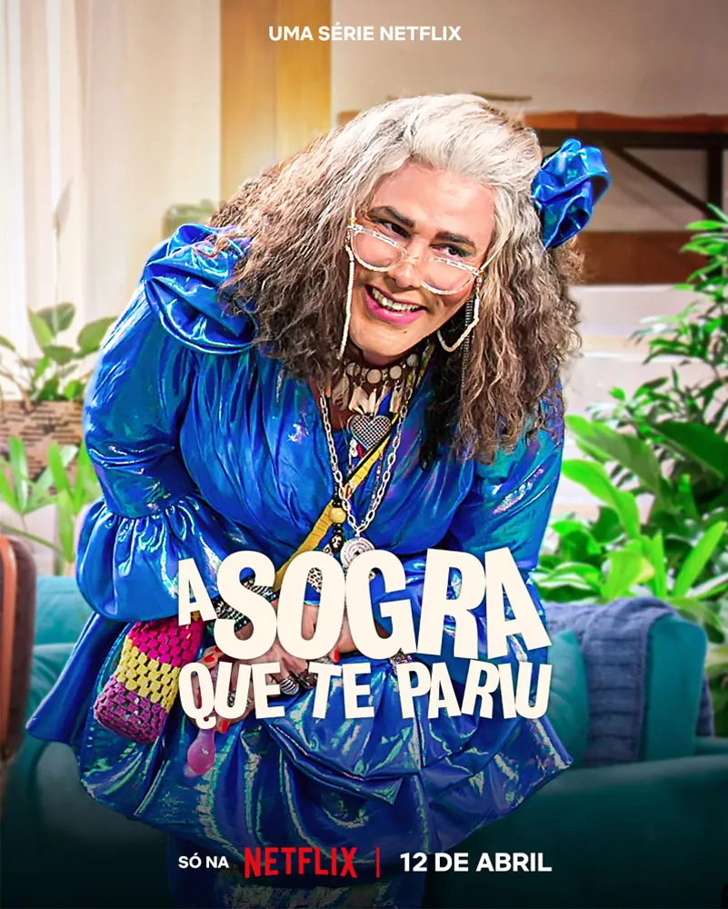 a sogra que te pariu poster