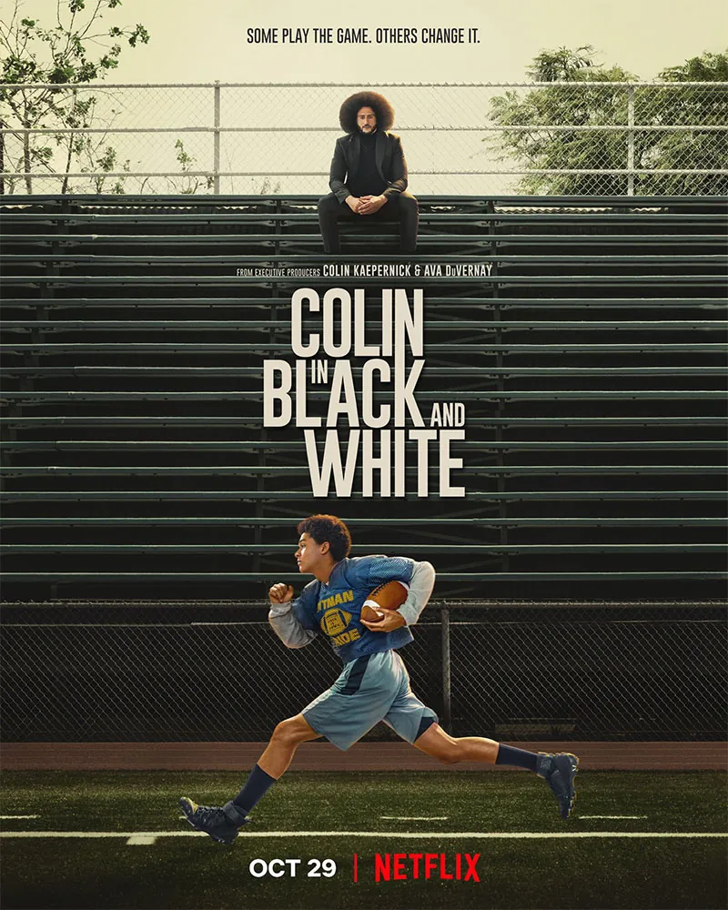 colin in black and white posters
