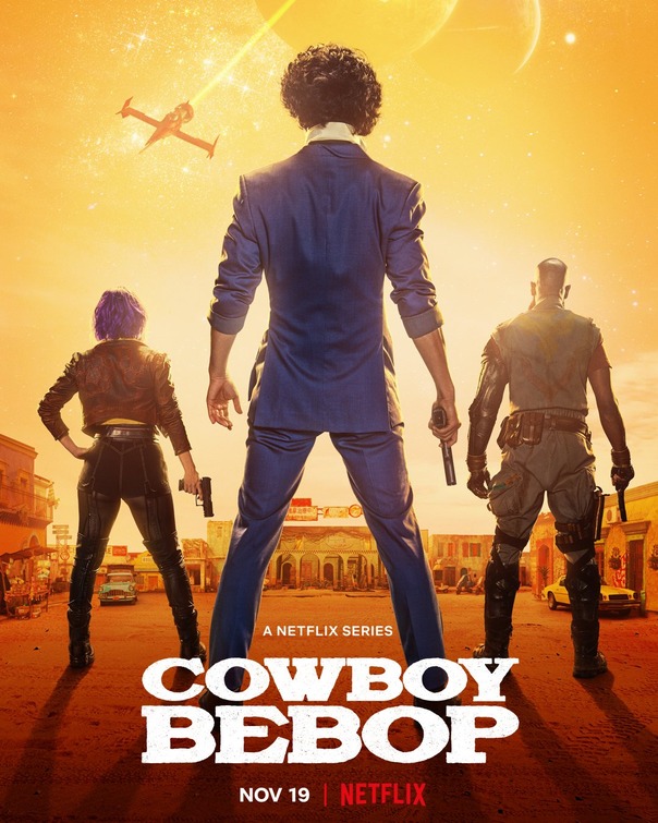 cowboy bebop posters