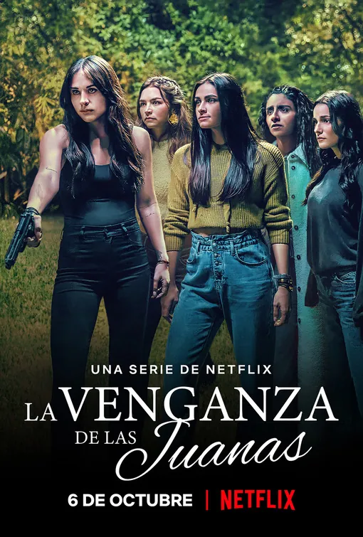 la venganza de las juanas posters