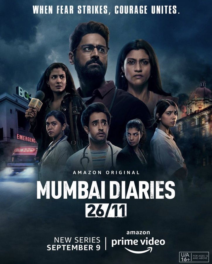 Mumbai Diaries 26/11 posters