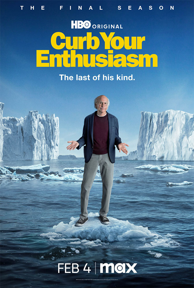 curb your enthusiasm 12 poster hbo max
