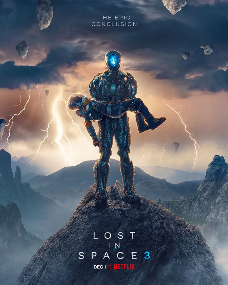 lost in space posters