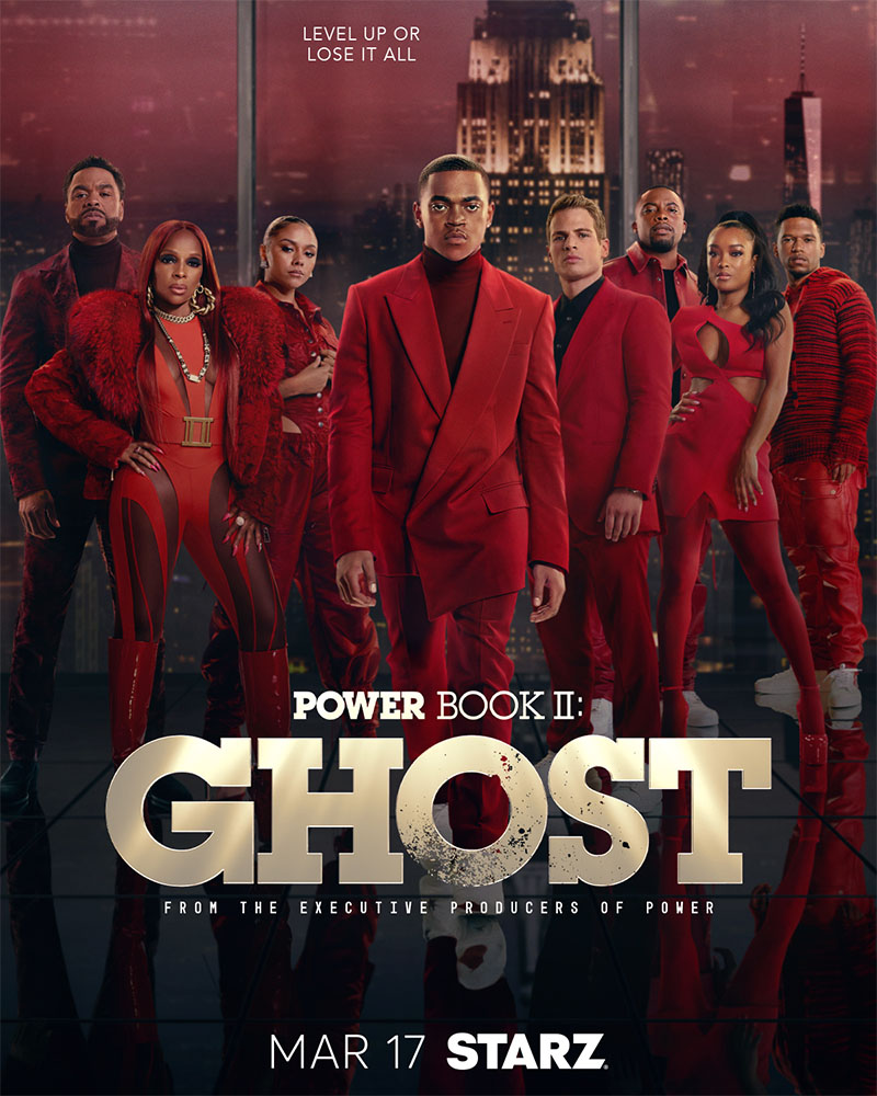 power book ii ghost 3 poster