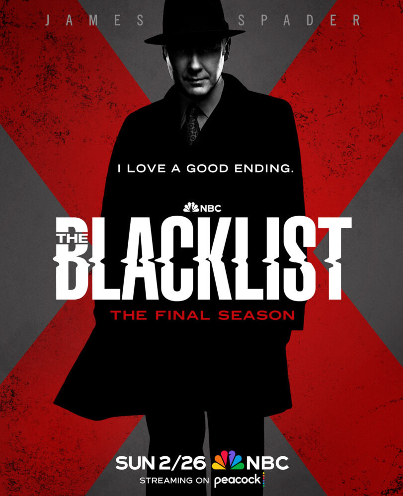 the blacklist 10 poster