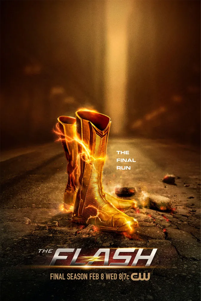 the flash poster