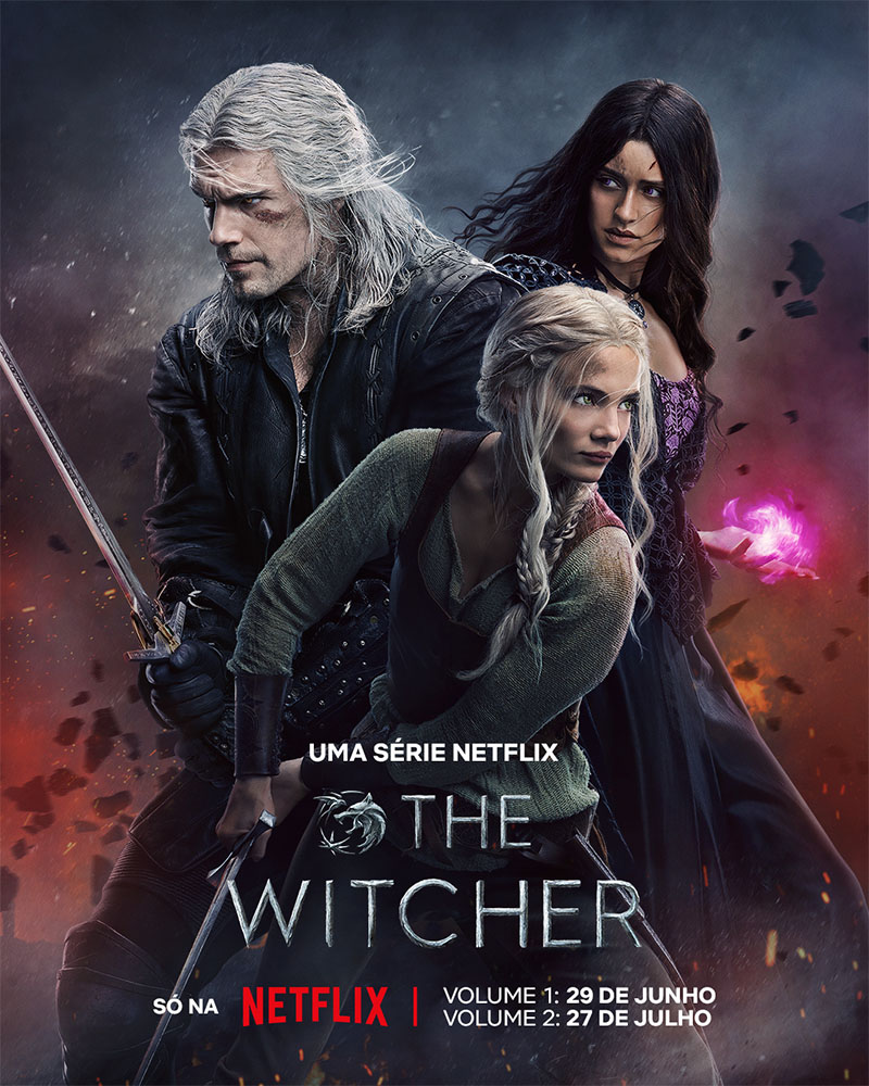 the witcher 3 poster