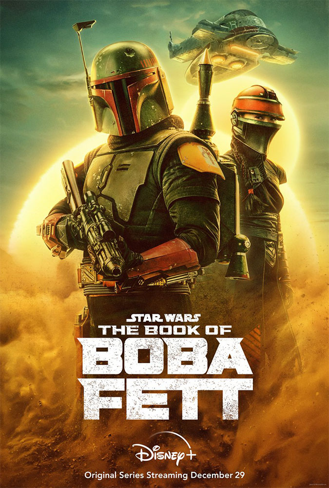 the book of boba fett posters