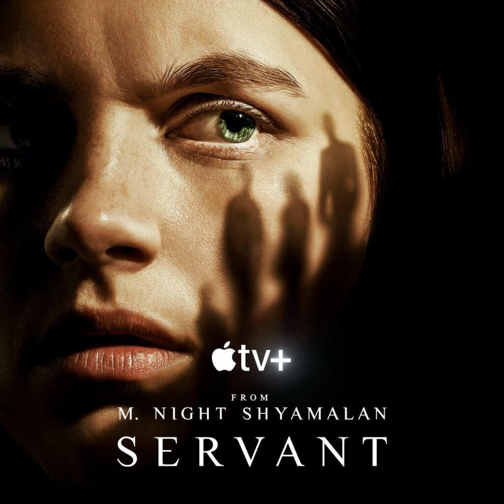servant poster estreia