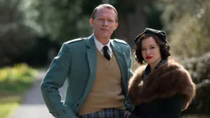 a very british scandal