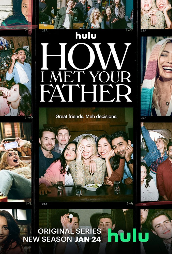how i met your father poster