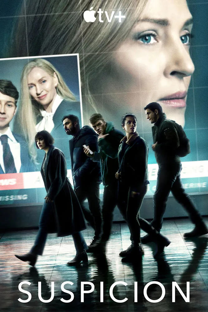 suspicion estreia poster