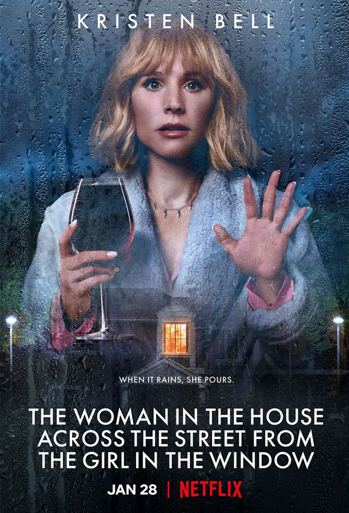 the woman in the house