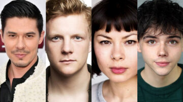 Lewis Tan, Patrick Gibson, Anna Leong Brophy e Jack Wolfe