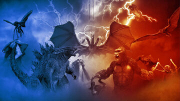 Apple TV+ Godzilla Titans