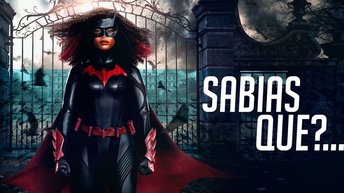 Batwoman: 5 curiosidades sobre a super-heroína da DC Comics - Revista  Galileu