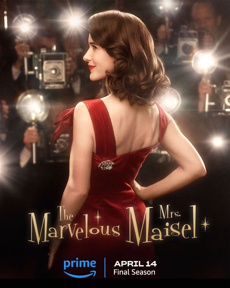 The Marvelous Mrs. Maisel 5 poster