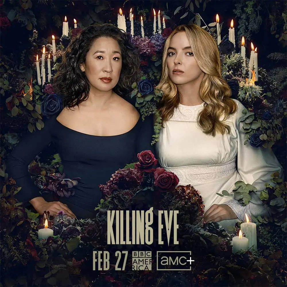 killing eve poster