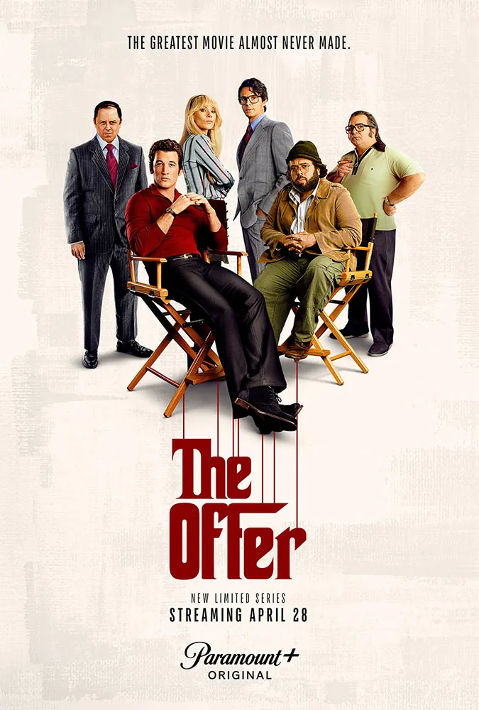 the offer estreia poster