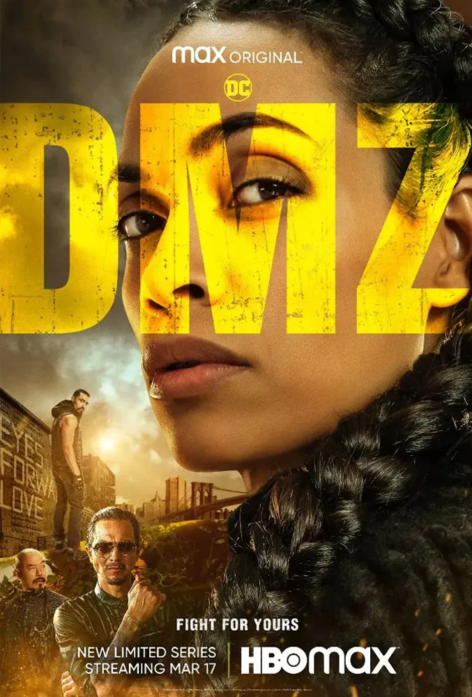 dmz estreia poster