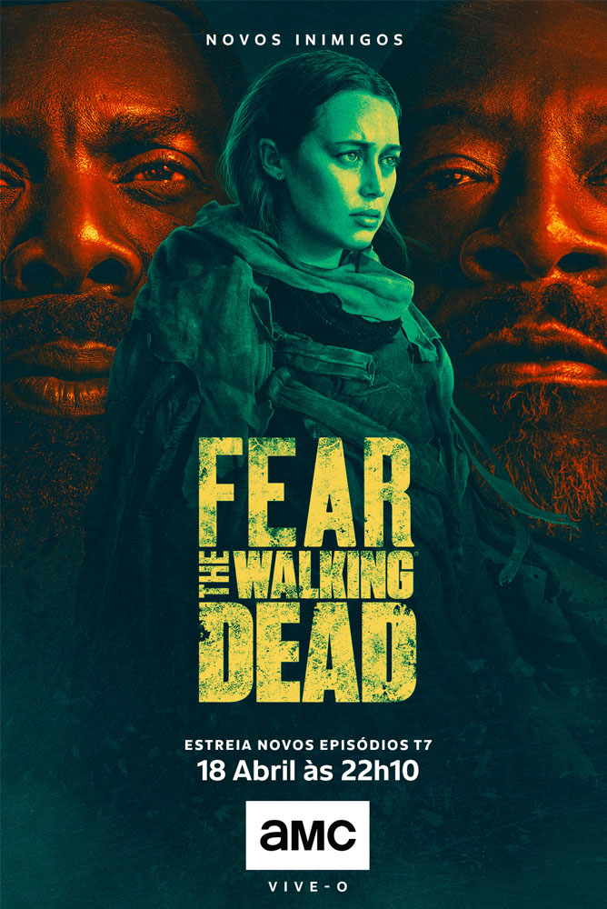 fear the walking dead amc poster
