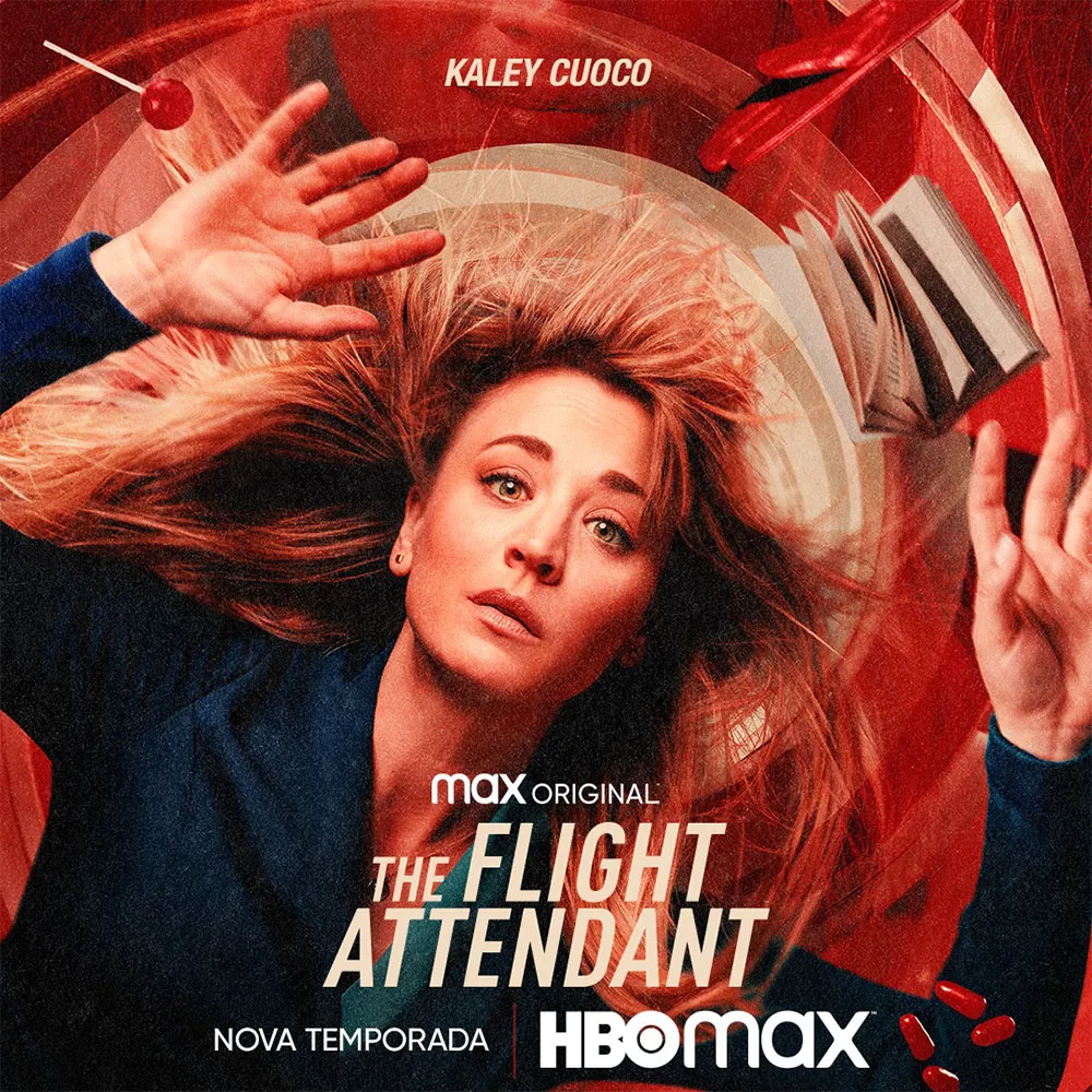 the flight attendant 2 poster