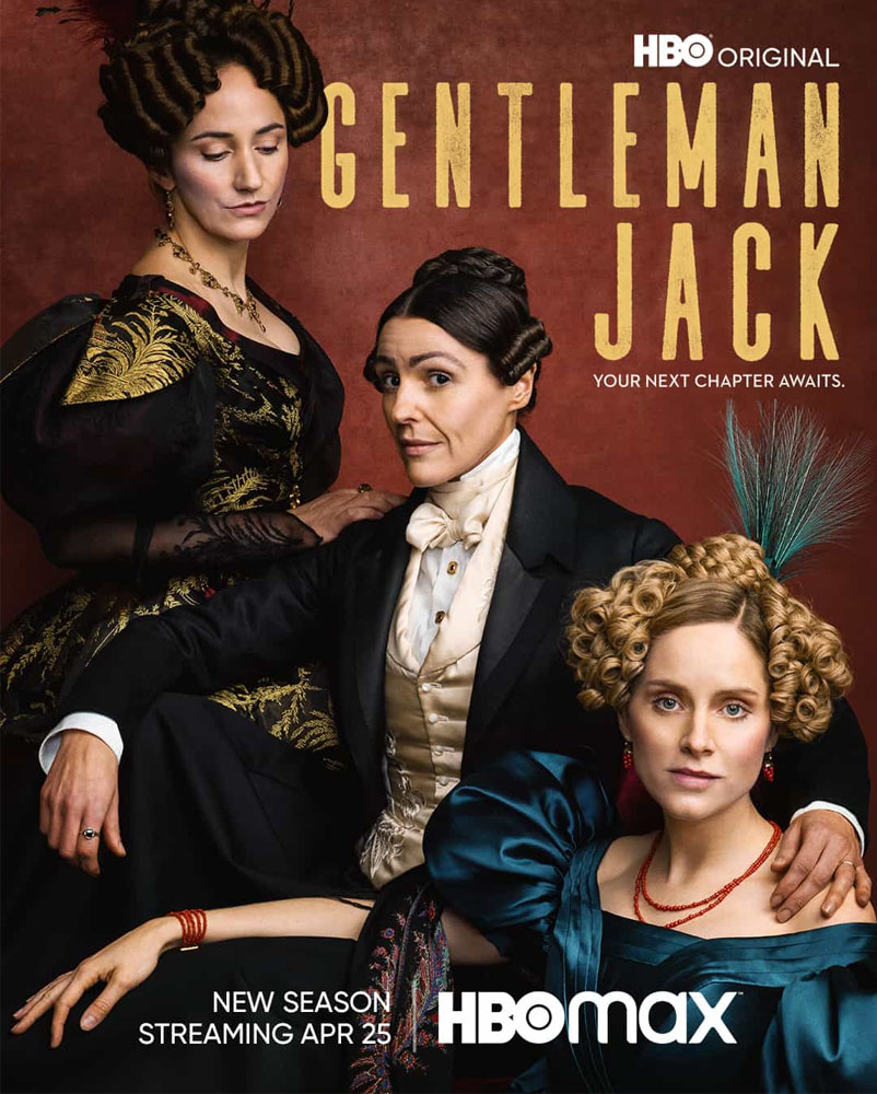 gentleman jack poster