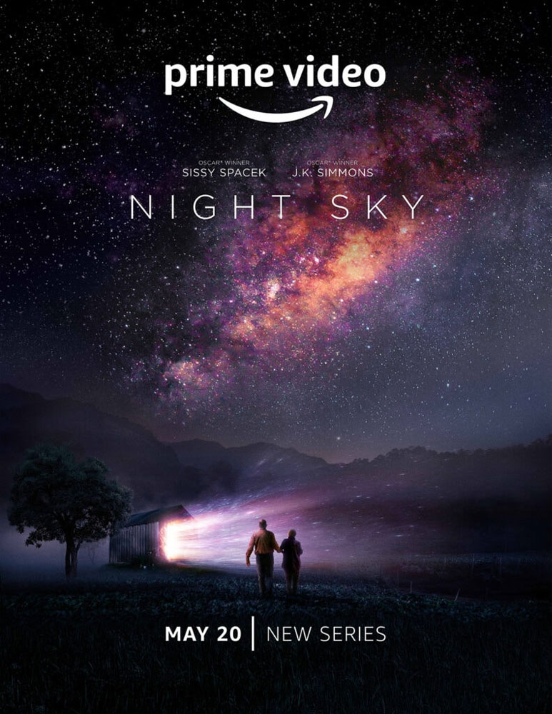 night sky poster