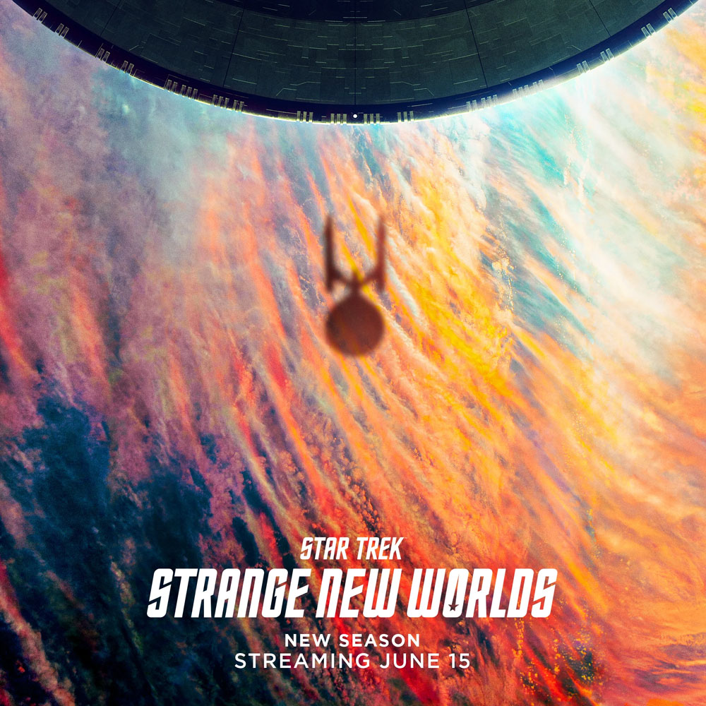 star trek strange new worlds 2 poster