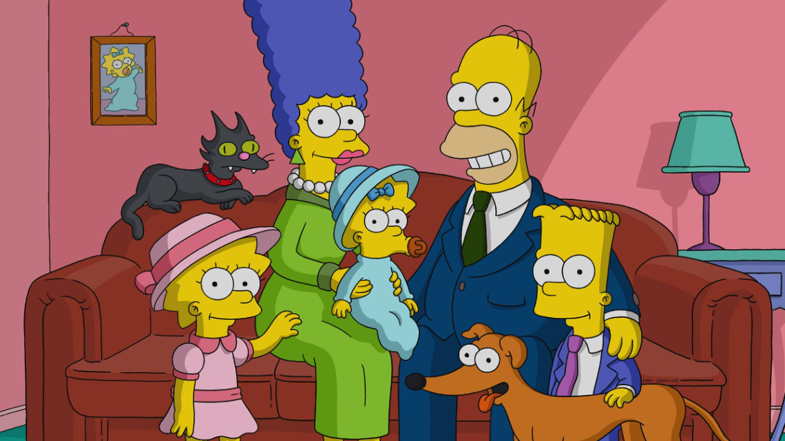 the simpsons fox comedy