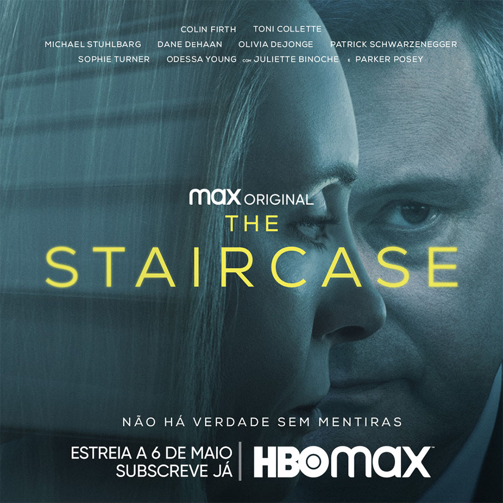 the staircase poster