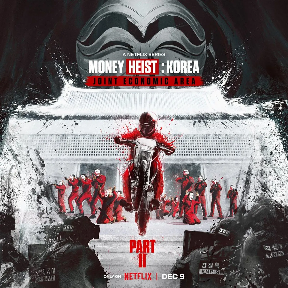 la casa de papel coreia