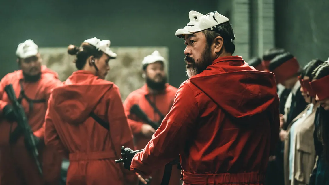 la casa de papel coreia