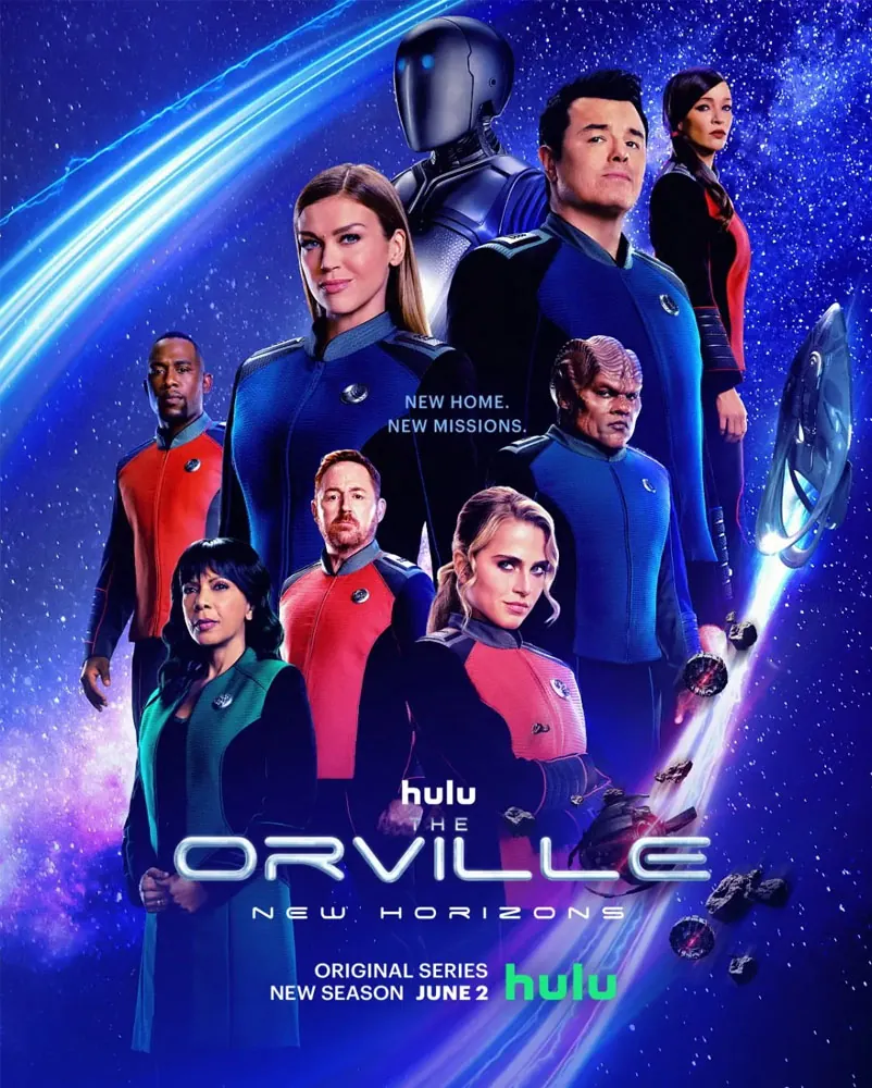 the orville poster